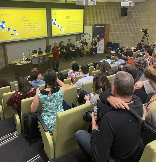 Panel session at the 2024 Australian Science Communicators conference